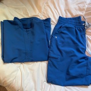 Royal Blue Figs Set